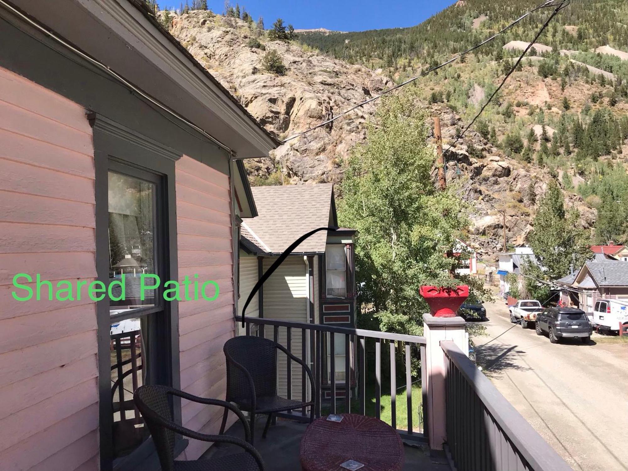Historic Windsor Bed & Breakfast Silver Plume Exterior photo