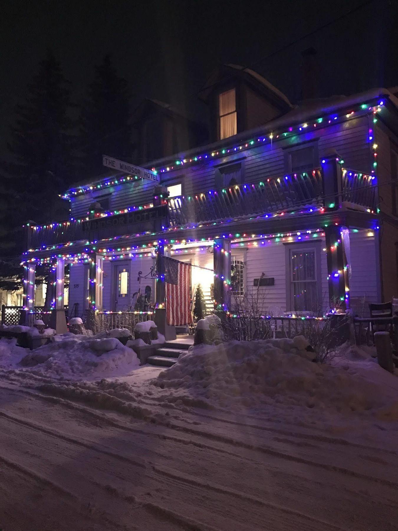 Historic Windsor Bed & Breakfast Silver Plume Exterior photo